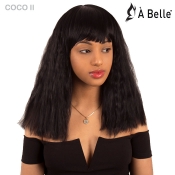 A Belle Kiss N Go Wig - COCO II